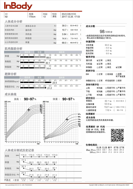 简洁,高效的inbody数据管理软件